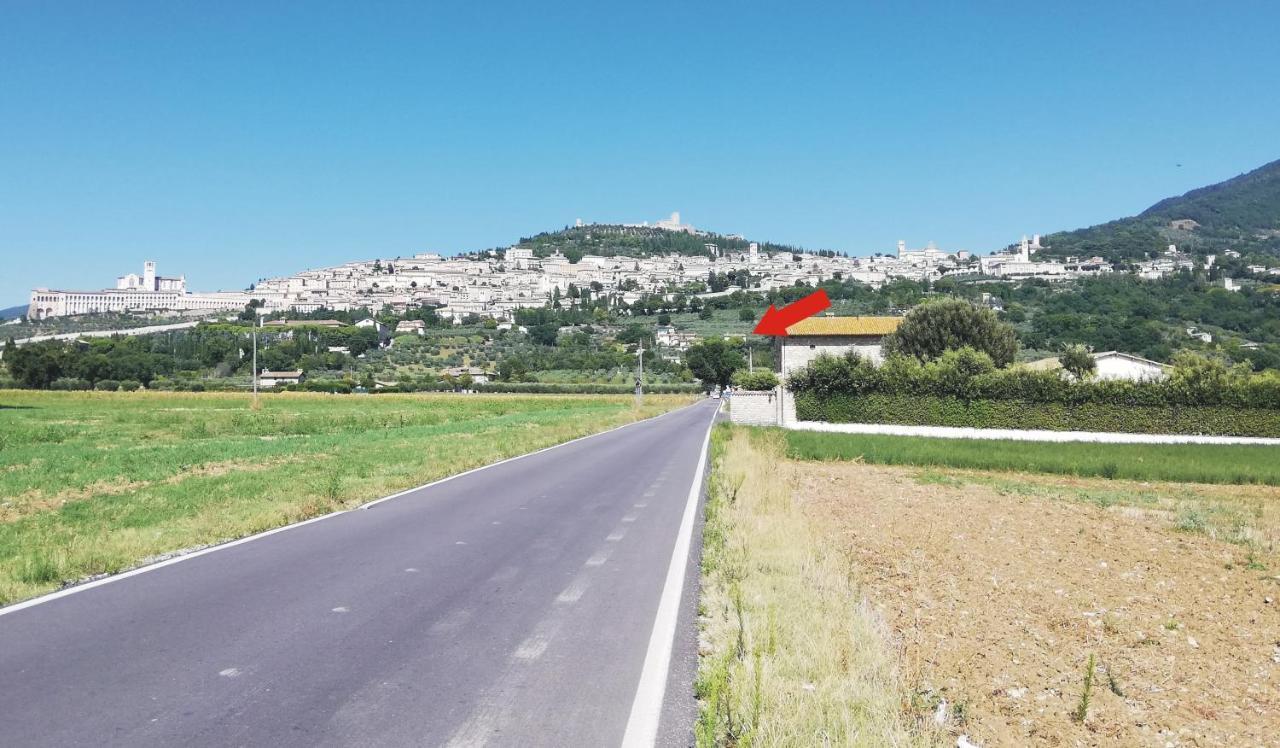 Appartamenti Cardinali Ασίζη Εξωτερικό φωτογραφία