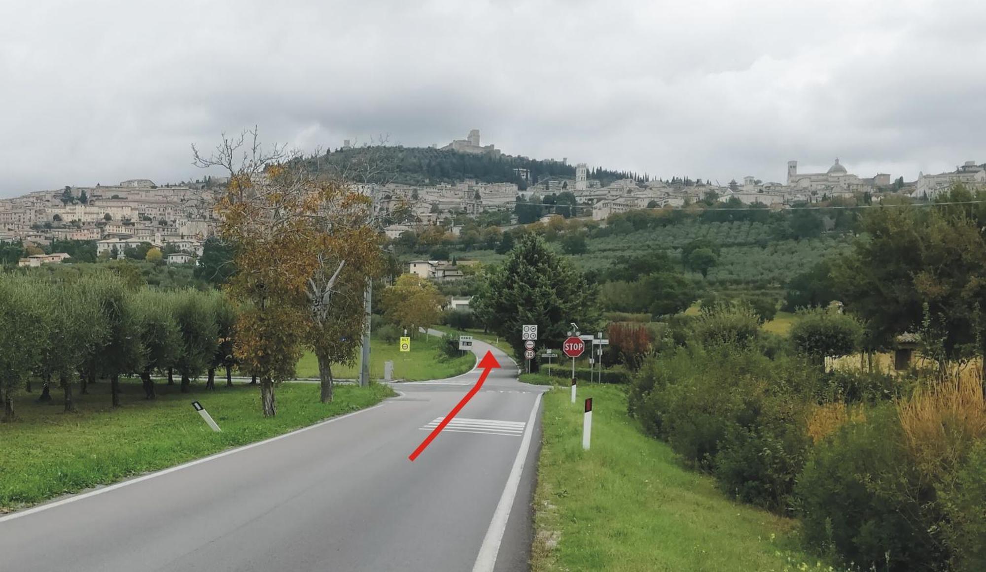 Appartamenti Cardinali Ασίζη Εξωτερικό φωτογραφία